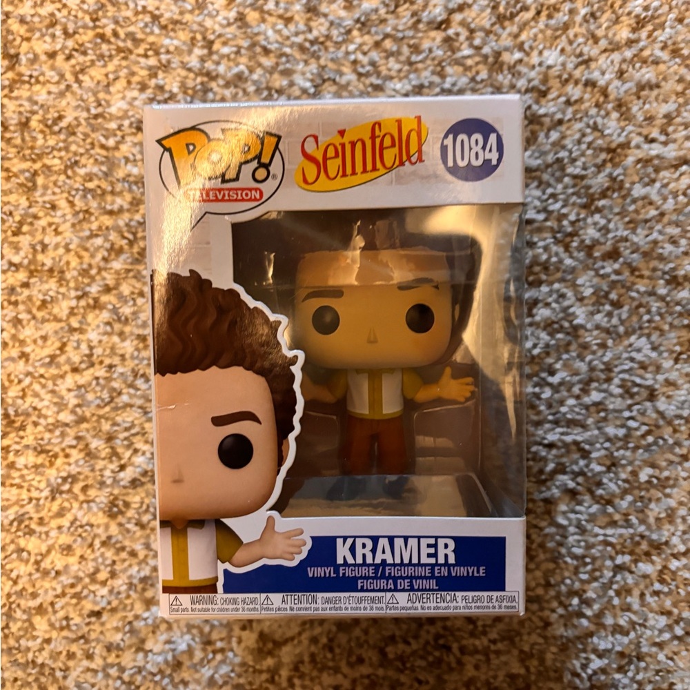 Funko Pop! Seinfeld Kramer Figure